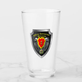 25:e infanteridivisionens “Tropic Lightning” sköld Glaskopp