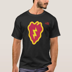 25:e infantry Division Badge T Shirt