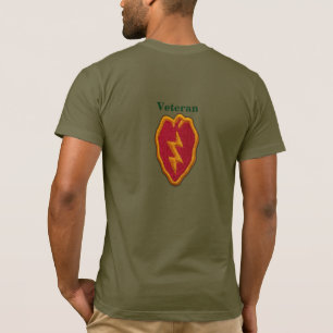 25:e infantry Division Veterans Vets LRRPS Tee Shirt