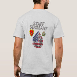 25:e infantry-divisionens sergeant t shirt
