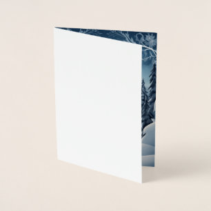 25:e julinbjudan 2023, folierat kort