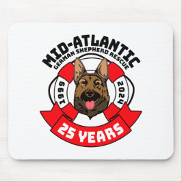 25:e MAGSR-årsjubileet Mouse Pad Musmatta