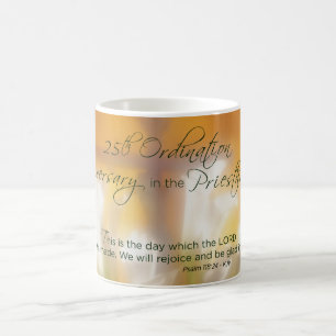 25:e Ordination - jubileumsfirande Lilies Kaffemugg