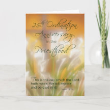 25:e Ordination - jubileumsfirande Lilies