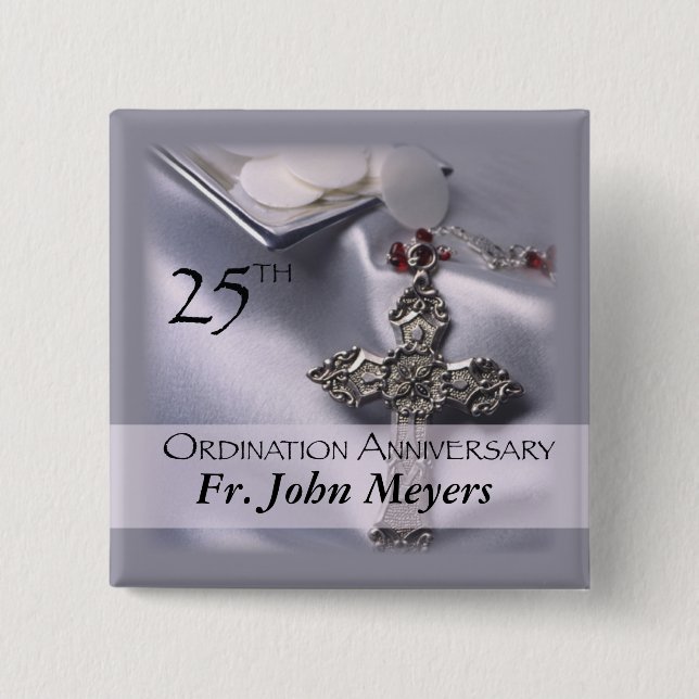 25:e ordningseftermiddagen Kor värd Knapp (Framsida)