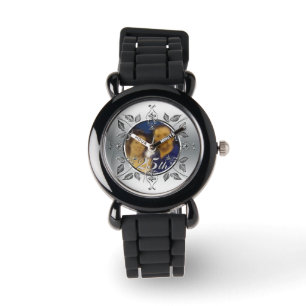 25:e Silver-Bröllop-årsdagen FotoPersonlig Armbandsur