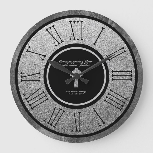 25:e Silver Jubilee Ordination-ANPASSNINGSBARNA på Stor Klocka (Framsida)