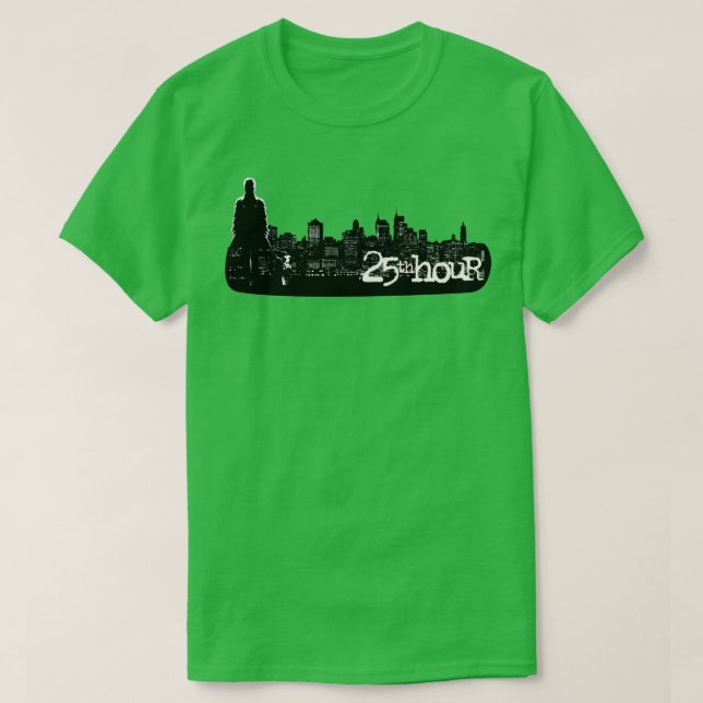 25:e timmen t shirt (Design framsida)