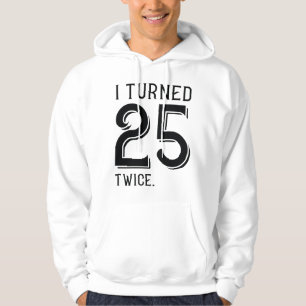 25 gånger hoodie