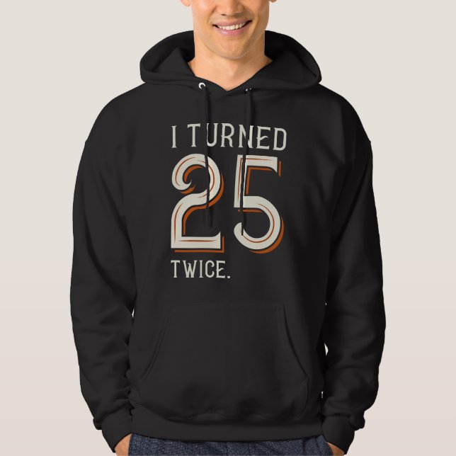 25 gånger hoodie (Framsida)