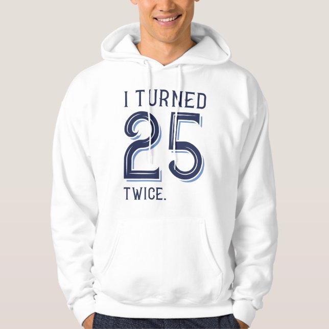 25 gånger hoodie (Framsida)