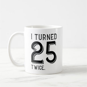 25 gånger kaffemugg