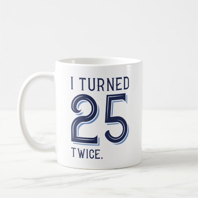 25 gånger kaffemugg (Vänster)