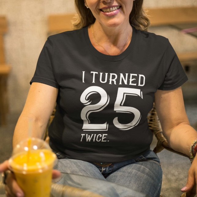 25 gånger t shirt (Skapare uppladdad)