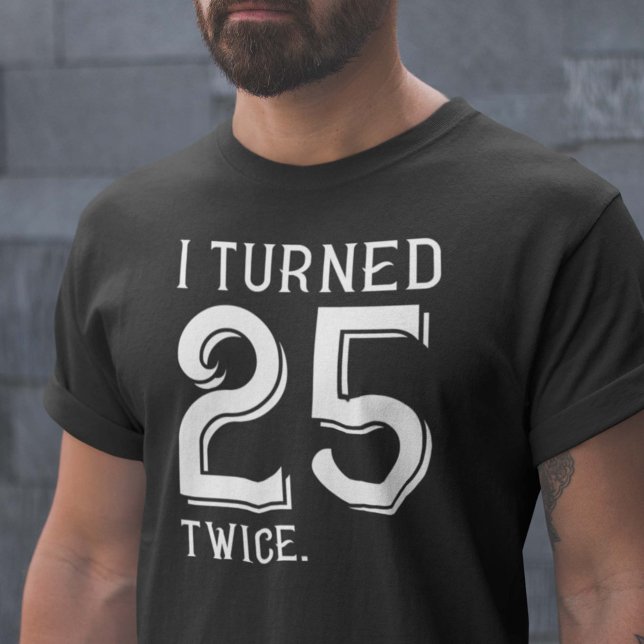 25 gånger t shirt (Skapare uppladdad)