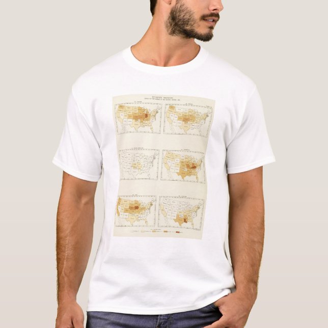 25 Interstate flyttning 1890 INLA T-shirt (Framsida)