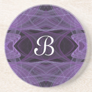 25-lavender-underlägg i Fractal Misc Series-1 av Underlägg Sandsten