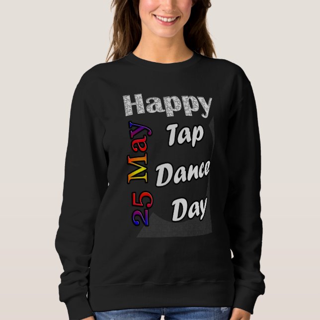 25 maj Taktdansdagen T Rollig idé Shirt (Framsida)