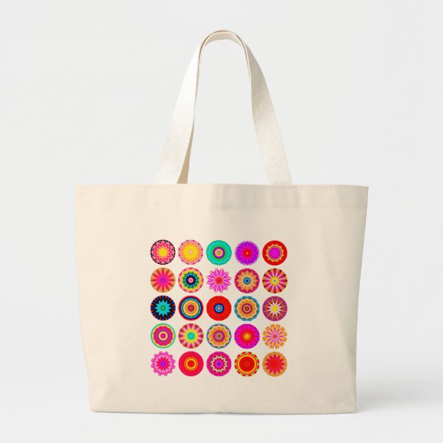 25 Mandalas II Jumbo Tygkasse (Framsidan)