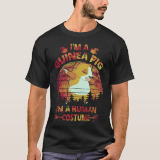 25 marsvin Halloween-kostym för människa T Shirt