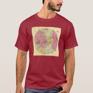 25 Miles runt om Minneapolis - karta 1881 Tee Shirt