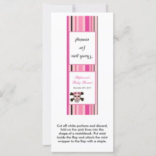 25 Mint Matchbook Girly Girl Rosa Punk Sten Skull