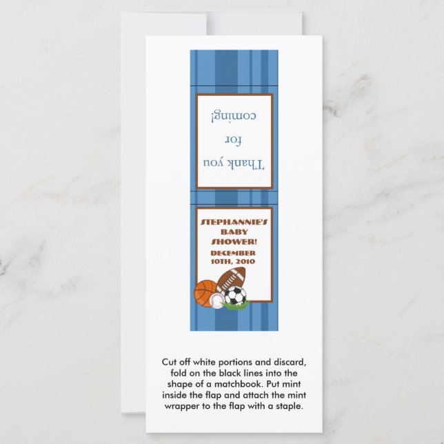 25 Mint Matchbooks All Star Blue (Framsida)