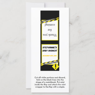 25 Mint Matchbooks Construction