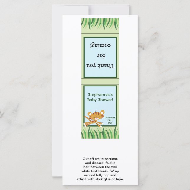 25 Mint Matchbooks Rain-Forest Jungle Animal (Framsida)