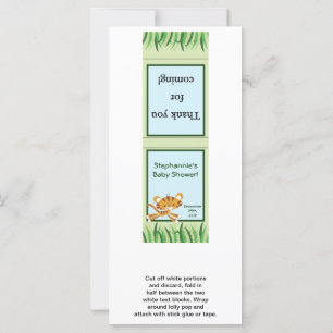 25 Mint Matchbooks Rain-Forest Jungle Animal