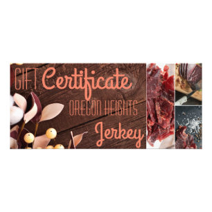 25-pack Business Gift Certificate Cotton Gren på Reklamkort