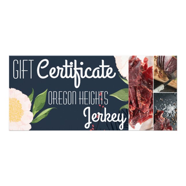 25 Packs Business Gift Certificate Baby Rosa Cosmo Reklamkort (Framsidan)