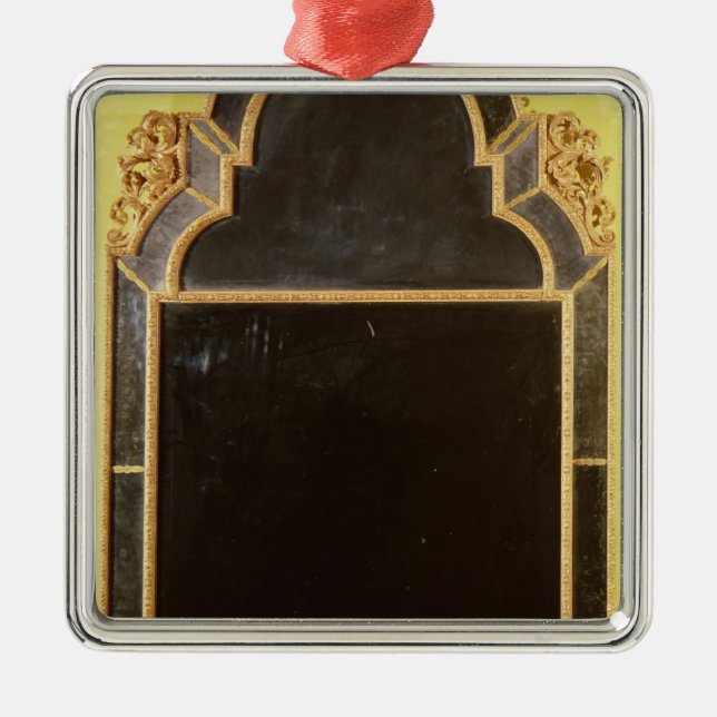 25: Pierglass för drottningAnne giltwood Julgransprydnad Metall (Framsidan)