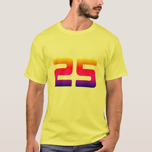 25 Pride T-Shirt (Framsida)