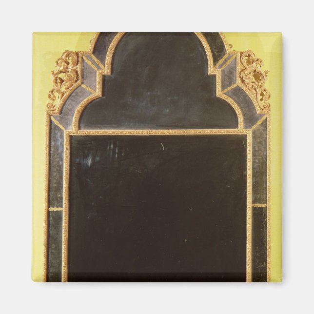 25:Queen Anne giltwood pierglass Magnet (Framsidan)