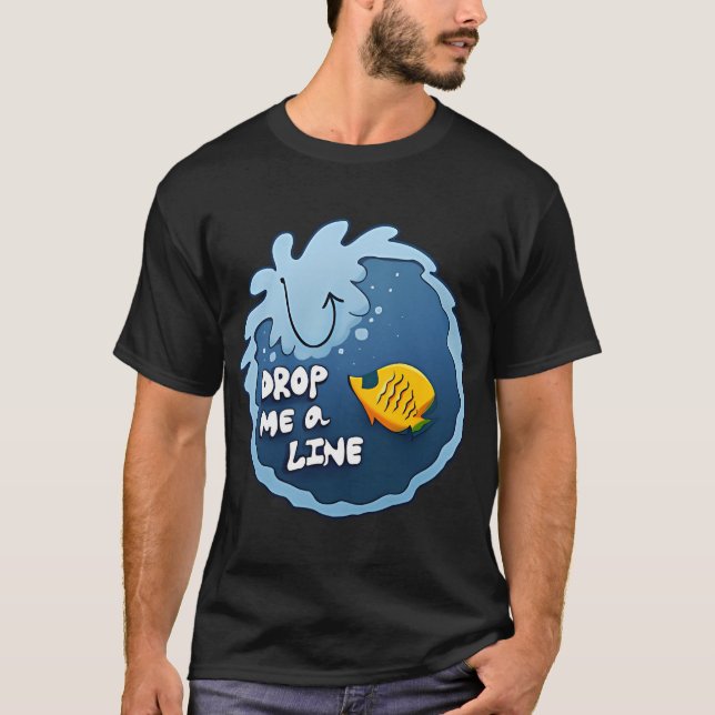 25 - Skriv Ett Kort T Shirt (Framsida)