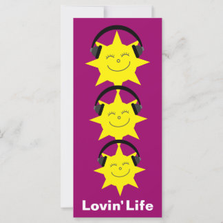 25 Sol och hörlurar Lovin'Life bokmärken