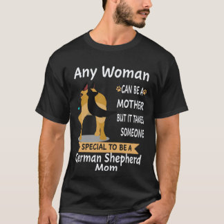 25 Varje Kvinna Kan Vara En Mor Men Det Tar Någon T Shirt