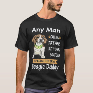 25 Varje Man - Beagle Pappa Beagle T Shirt