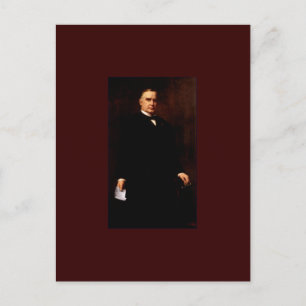 25 William McKinley Vykort