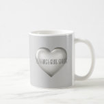 25 Years & Going Strong Silver Heart Anniversary Kaffemugg<br><div class="desc">25 år och att gå på silver Glass silver-årsdagen för hjärtat mugg. Texten "25 år och en stark utveckling" står på ena hjärtat, parets namn står på den andra. Mugg i silver-glaset är en perfekt på 25:e bröllop-årsjubileum eller partiförmån. Anpassa med namn av bruden och brudgummen och bröllop eller årsdagen....</div>