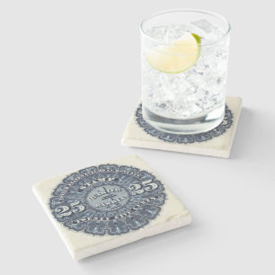 25c Beer Revenue Frimärke USA Stenunderlägg