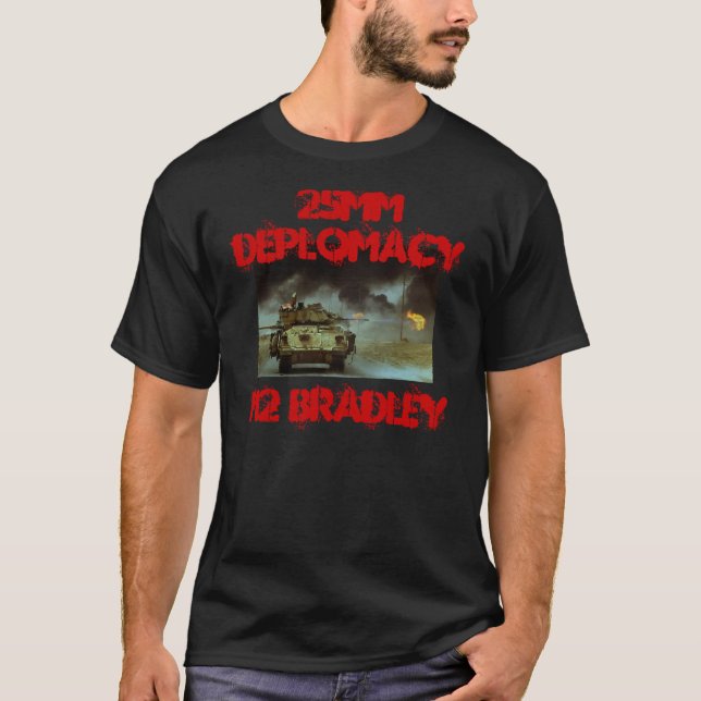 25mm Deplomacy skjorta T Shirt (Framsida)