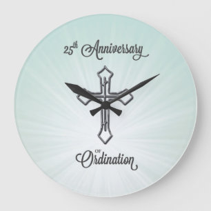 25th Årsdag av prästvigningen, runda, gåva Stor Klocka