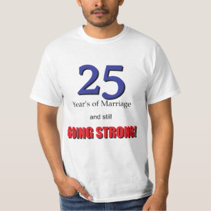 25th Årsdag T Shirt