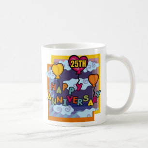 25TH ÅRSDAG W1 KAFFEMUGG