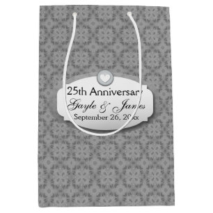 25th Årsdagbröllopsdagdiamant Z02