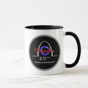 25th Årsdagmugg Mugg