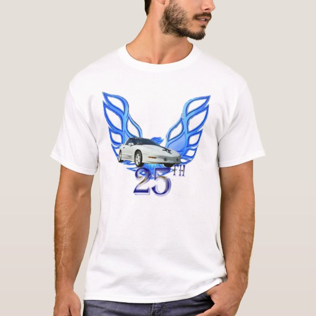 25th årsdagupplaga Firebird Tee Shirt (Framsida)