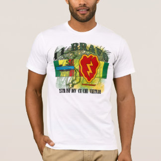 25th CuChi VN för Inf Div Tee